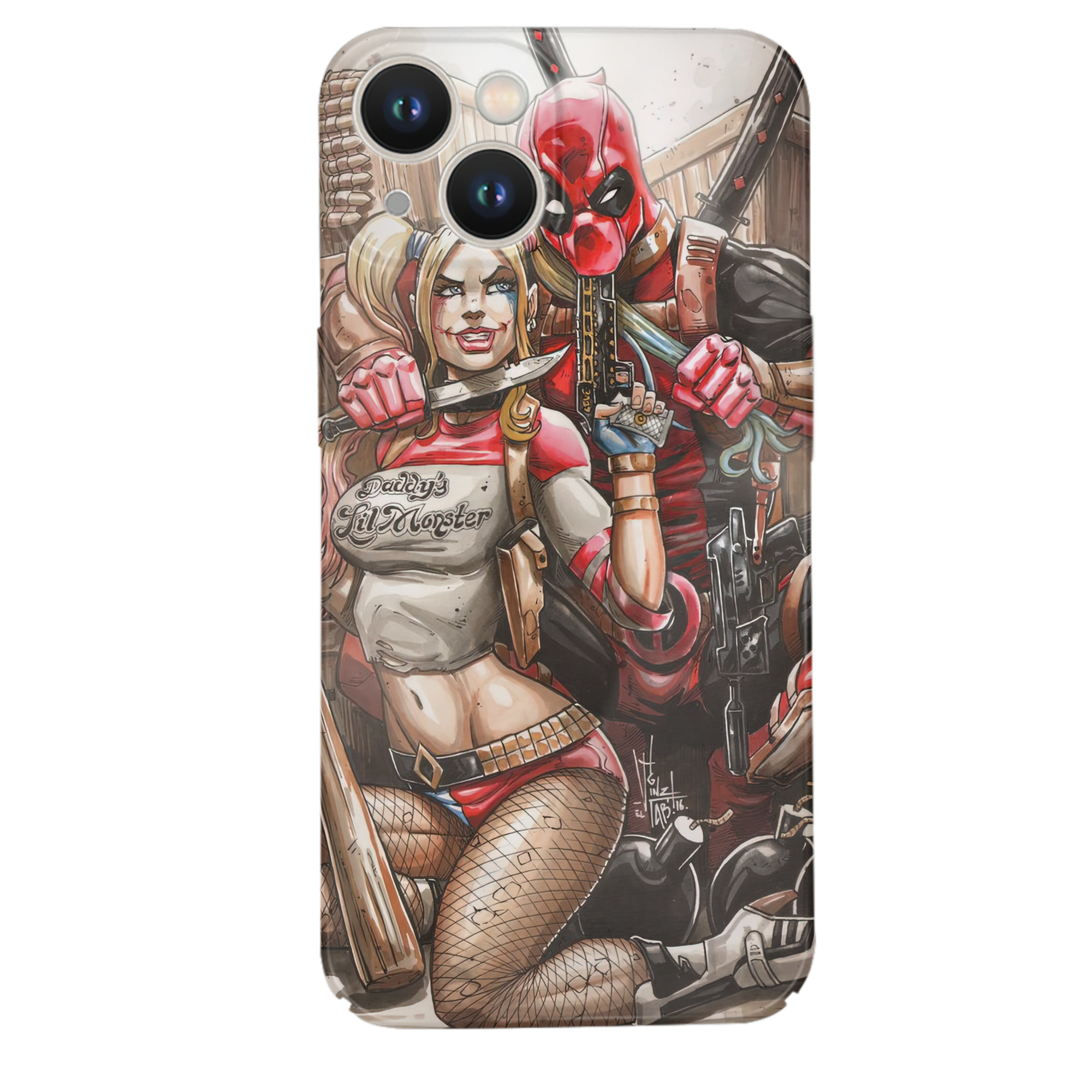 （画像用） Deadpool デッドプール 【iPhone 14シリーズ対応】ハードケース